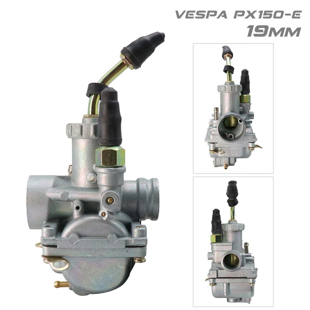 ALCON Racing мотоцикл Mikuni Carburedor VM VM16 19 мм карбюратор для VESPA PX150 E Dirt Bike UTV