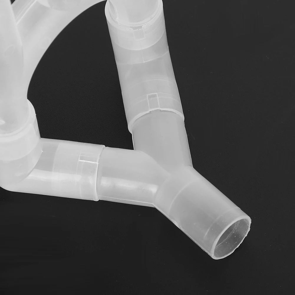 Индивидуальный прочный прозрачный аквариумный фильтр из ПВХ дождевая труба