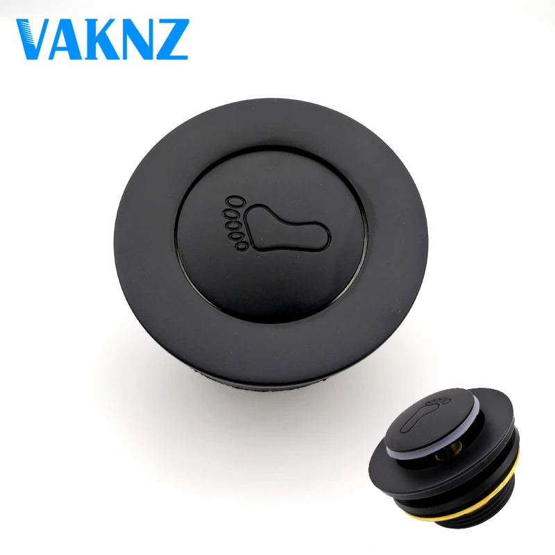 VAKNZ античная бронза латунь Ванная комната Ванна всплывающие стоки для ванной душ