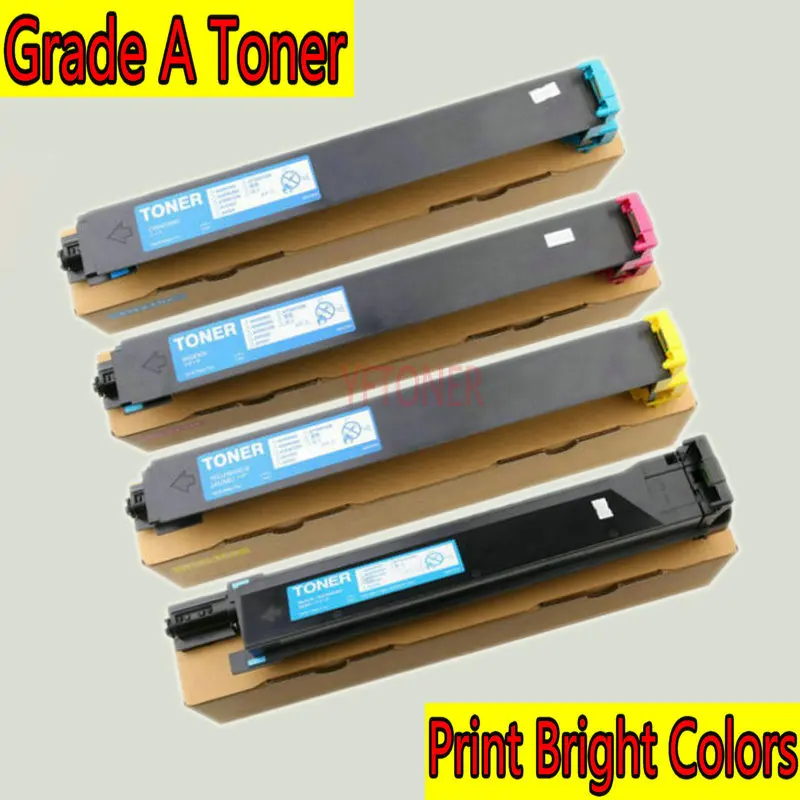 YFTONER тонер картридж для Konica Minolta TN210 bizhub C250 C250P C252 C252P 8938 505 506 507 5058