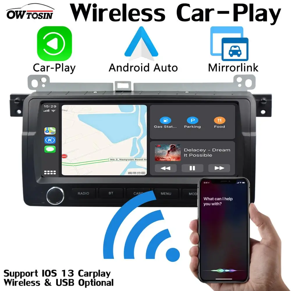 8 &quotAndroid 9 0 PX6 4G + 64G Автомобильный мультимедийный плеер для BMW 3 серии E46 M3 Rover 75 MG ZT GPS