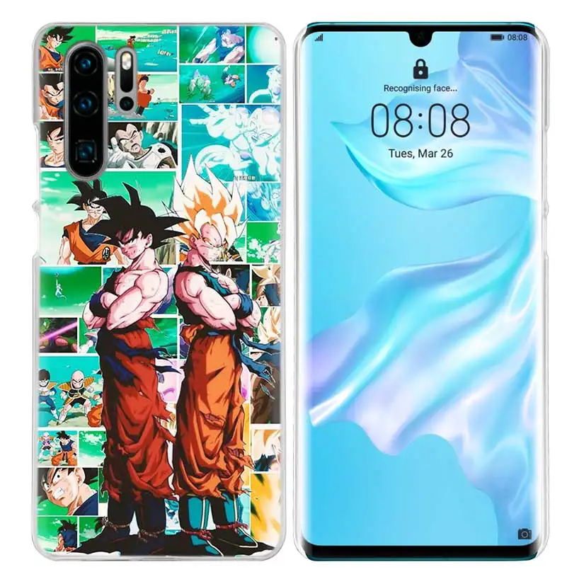 10 Чехол Dragon Ball Goku Z для huawei P20 P Smart Z Plus Nova 5 5i P30 P10 P9 P8 mate 10 20 30 Lite Pro Жесткий чехол для телефона с аниме - Цвет: 10