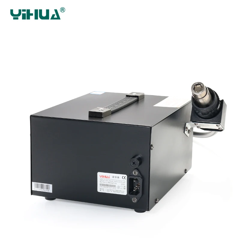 YIHUA 8508D + цифровая паяльная станция с горячим воздухом точечная сварочная машина