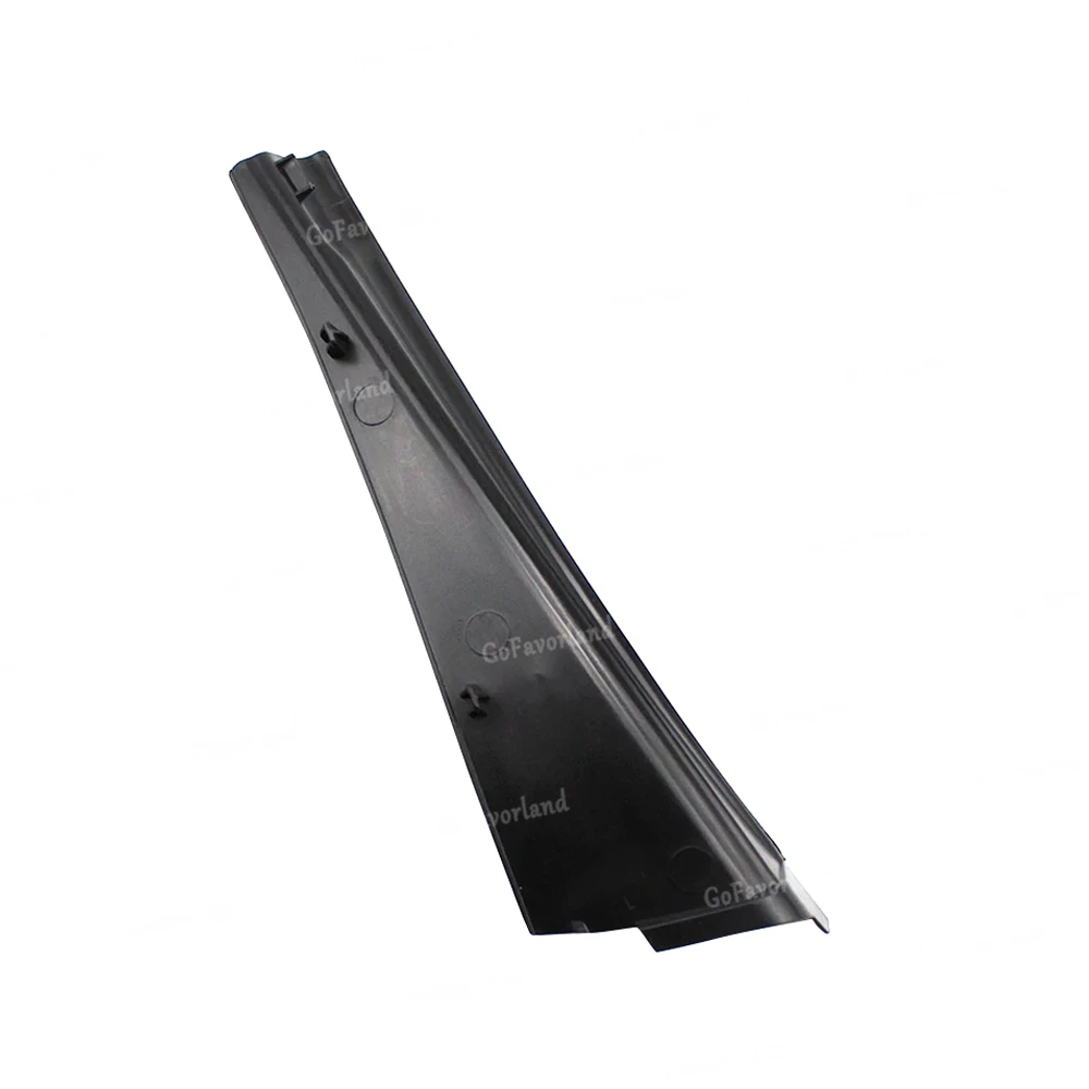 Передний левый автомобильный Стайлинг стеклоочиститель Боковая Отделка крышка