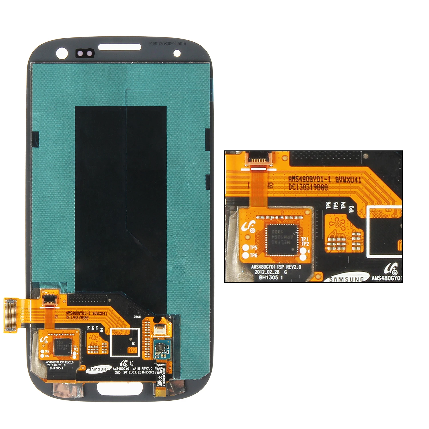 ЖК-дисплей Super AMOLED для Samsung Galaxy S III S3 i9300 i9300i i9301 i9301i i9305 сенсорный экран дигитайзер в