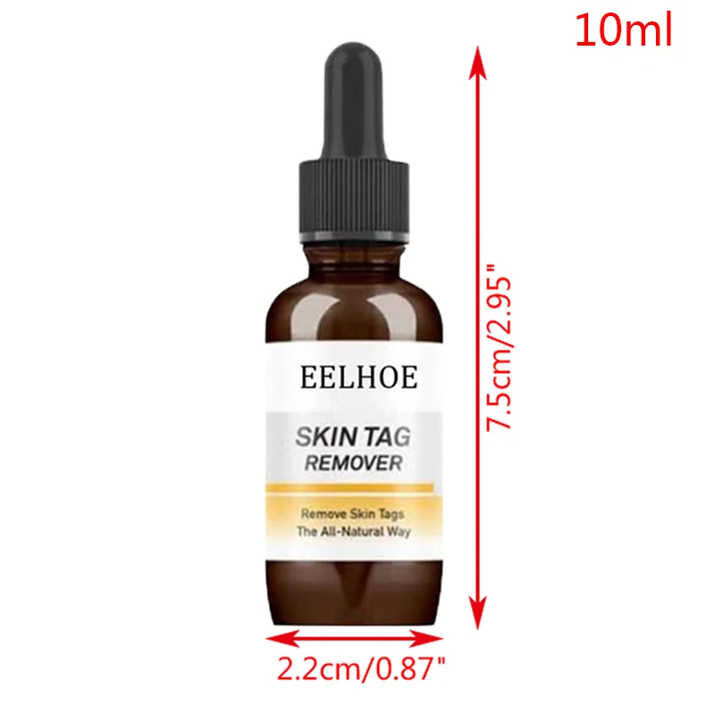 

Skin Tag Remover Bacteriostatic Liquid Medical Genital Wart Treatment Repair Serum Anti Foot Corn Moles Fast Removal Skin Care