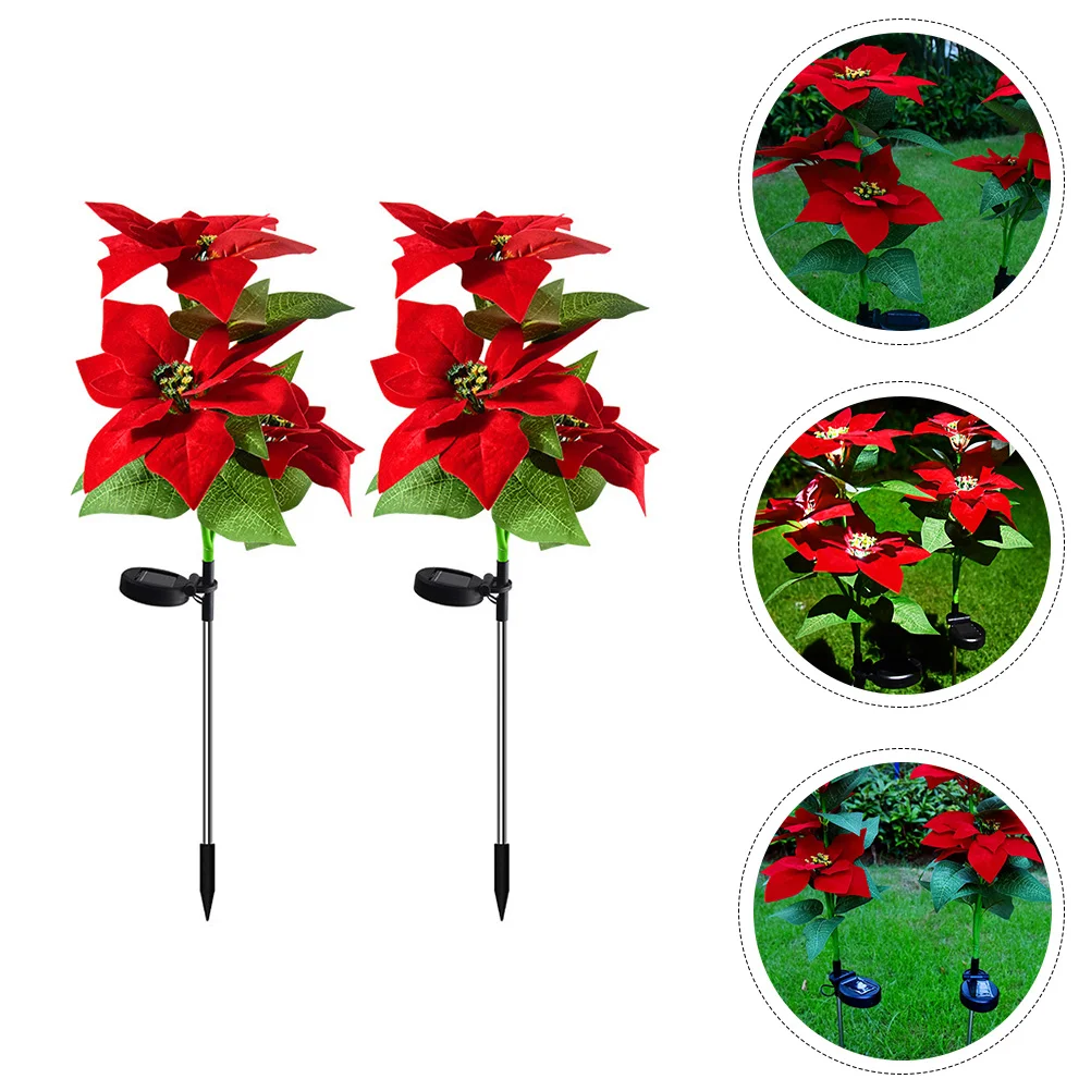 

2 шт., светильник для сада на солнечной энергии