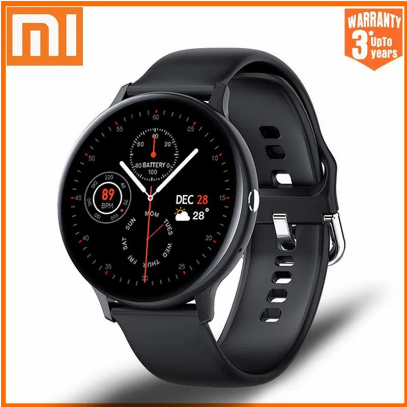 

Смарт-часы Xiaomi женские с Bluetooth, пульсометром и защитой класса IP68