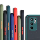 Чехол для Xiaomi Poco M3 Pro 5G, чехол Poco F3 GT X3 Pro NFC, бампер из ТПУ, матовый прозрачный Ультратонкий чехол для телефона Poco M3 Pro