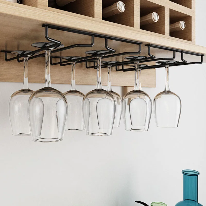 Подвесная стойка из нержавеющей стали черный держатель для шкафа полка хранения