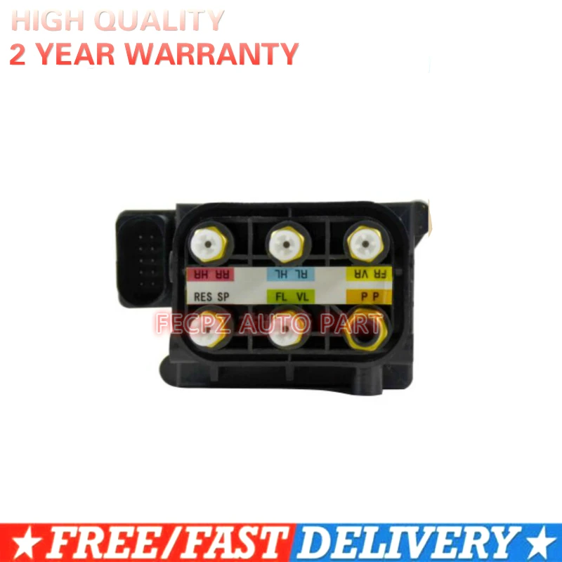 Solenoid Valve Block For Audi Q7 Porsche Cayenne Vw Touareg 7l0 698 014, 7l0698014, 7p0698014