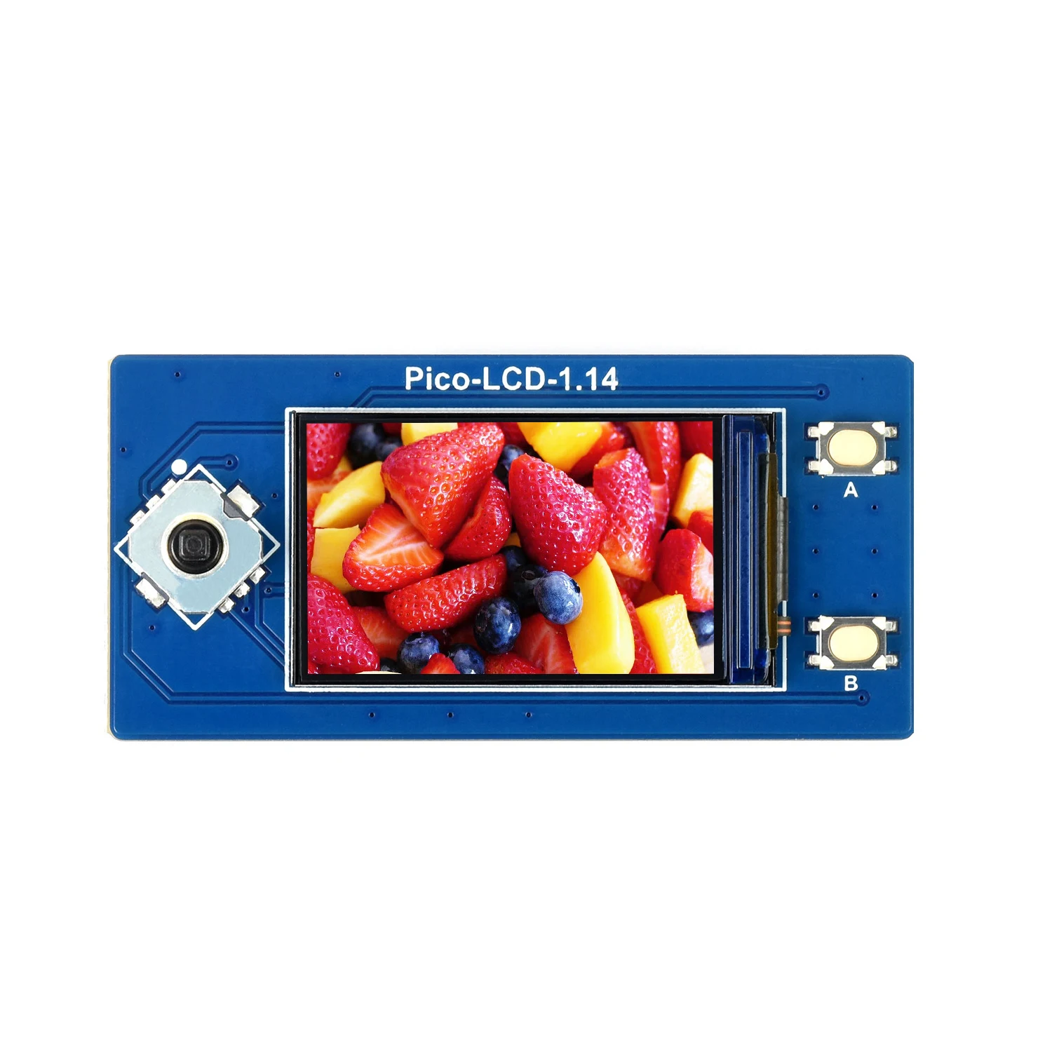 Дисплейный модуль для RPI Raspberry Pi Pico интерфейс SPI 1 14 дюйма 240X135 IPS | Компьютеры и офис