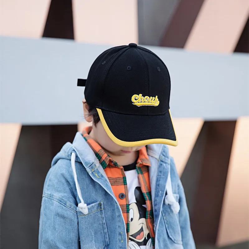 

3-12 Years Old Kid Boy Girl Baseball CapSummer Fashion Visors Cap Children Boys Girls Casual Snapback Hat Hip Hop