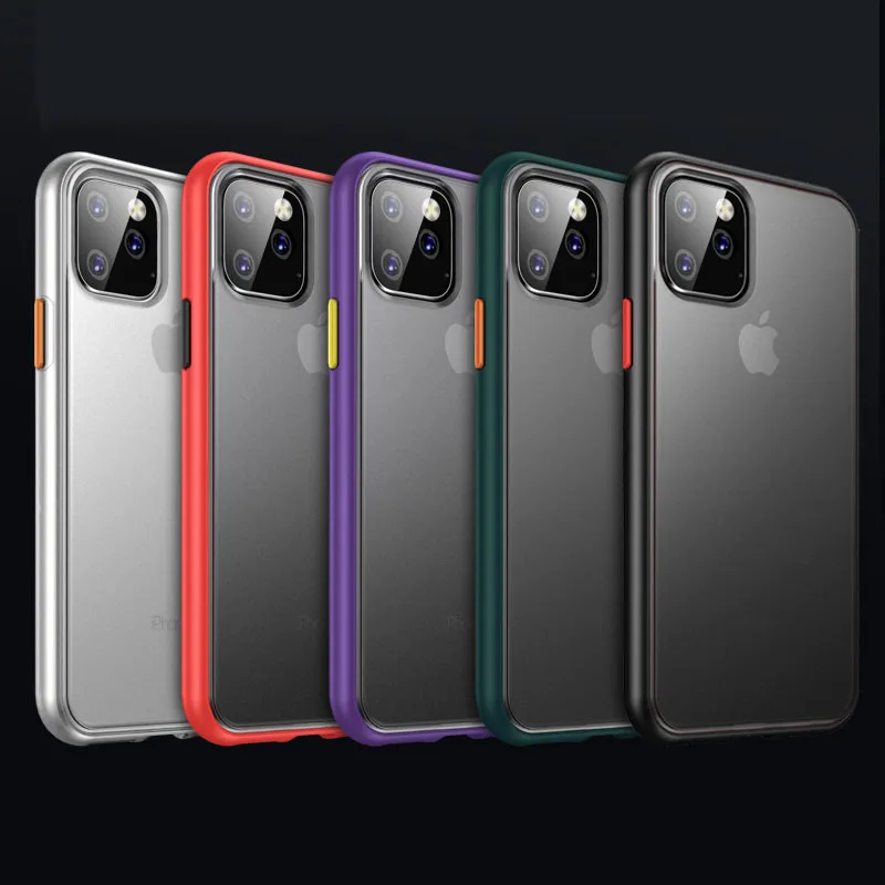 3 S чехол для телефона IPhone 11 тонкий чехлов из термопластичного полиуретана (TPU) +