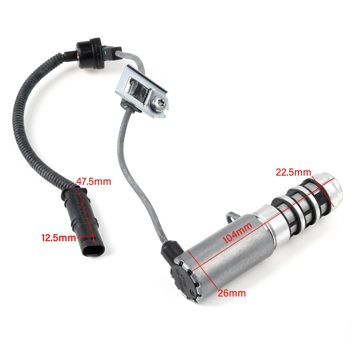 

Car Petrol Oil Pump Sensor Solenoid Valve 037990 V764723880 for Citroen C4 Peugeot 207 208 308 508 C4L RCZ 1.6