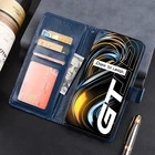 Чехол-портмоне с откидной крышкой чехол для Realme GT 5G кожаный чехол для Realme RMX2202 чехол для телефона чехол Funda Capa Coque