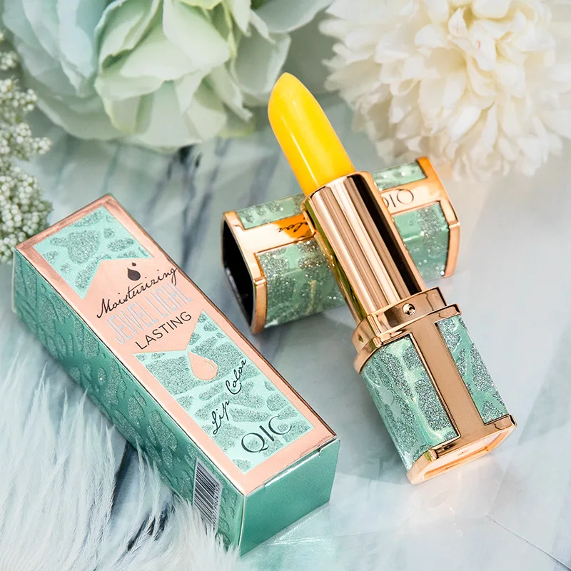 

1pcs Temperature Change Lipstick Long Lasting Moisturizing Waterproof Changing Color Natural Lipstick Anti-Aging Dead Lip Makeup