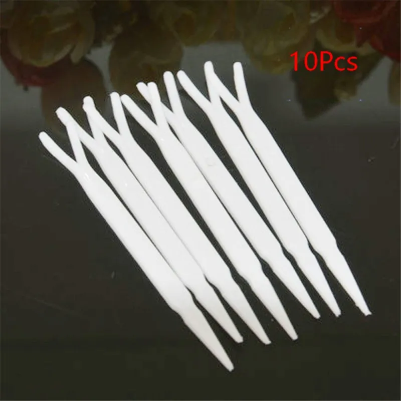 10 шт./упак. наклейка для двойного века вилки ВЕКО подъемного инструмента хомут с