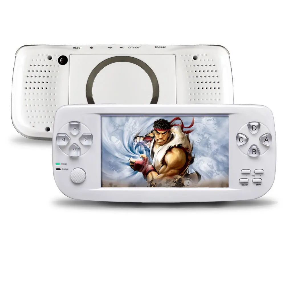 

Handheld Game Console 4.3-inch Large Screen 64Bit Classic Children's Game Console 16G Memory 3000 Game PAPK3
