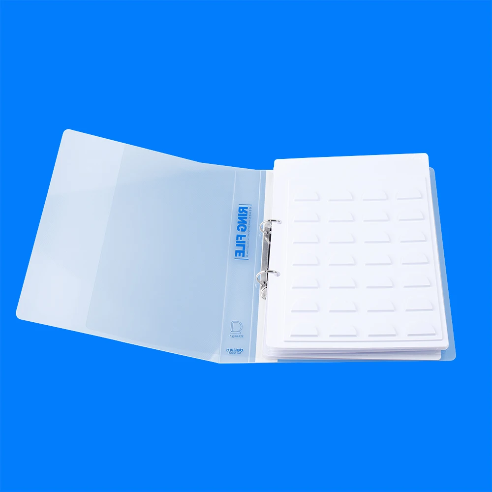 70 Pairs Eyelashes Catalog False Eye Lash Collected Book Free Shipping Empty Lashes Sample Storage Display Container |
