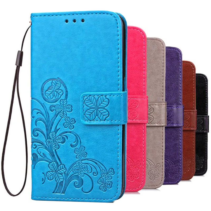 

Flower Flip Leather Phone Cases for Microsoft Nokia Lumia 230 1.3 5.3 216 150 540 550 Case Wallet Cover