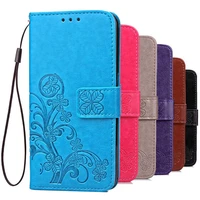 Flower Flip Leather Phone Cases for Umi Umidigi Pro A3S Pro A3X Case Wallet Cover