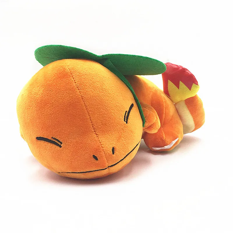 Мягкие игрушки с изображением животных Покемон 26 см милая Спящая позиция