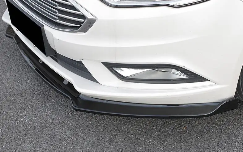 Спойлер для FORD Mondeo 2013-2015 защитные бамперы заднего бампера ABS | Автомобили и
