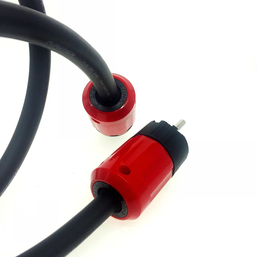 HI Fi 1 шт. шнур питания высокого качества Schuko стандартный кабель с вилкой