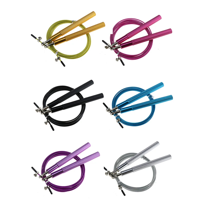 Procircle Скорость Скакалка ультра Шаровая Опора Стальная проволока скакалки для