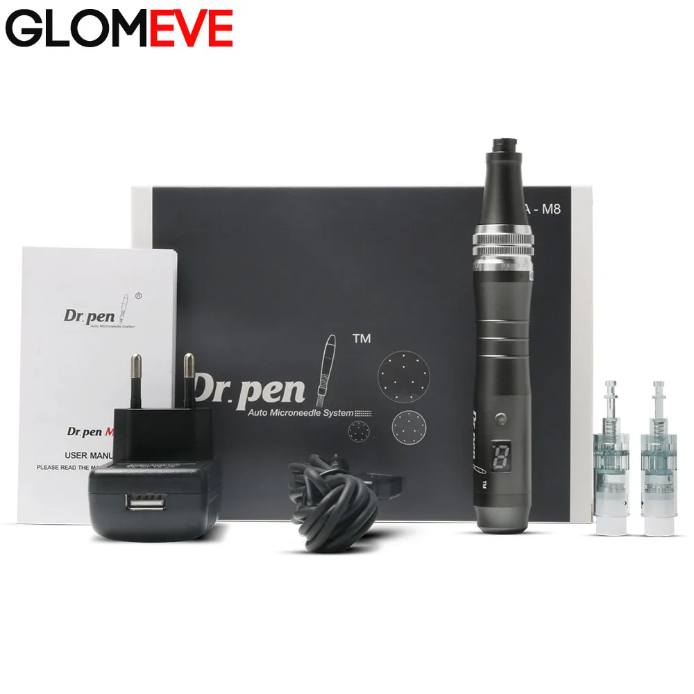Dr.Pen Ultima M8W Microneedle Beauty Machine Беспроводная электрическая Дерма роликовая ручка