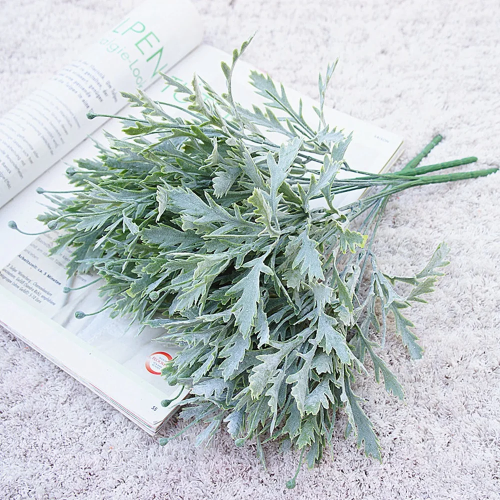 

Искусственные хризантемы, лист, цветок, искусственное растение, настенная ваза для дома, свадебная фотография, Рождественский венок, матери...