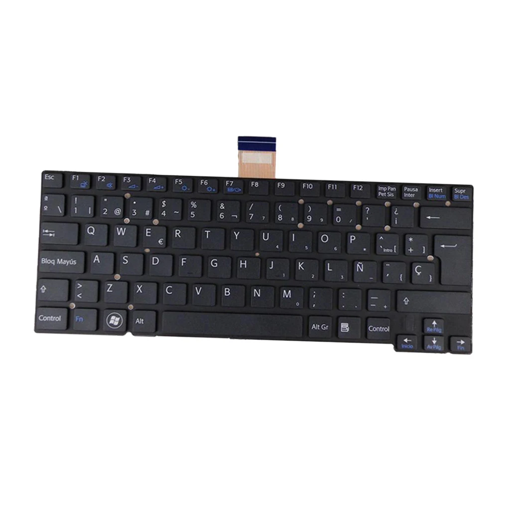 

Replacement Keyboard for Sony SVT13 SVT 13 SVT14 SVT 14 Laptop Keyboard Laptops Latin Spanish Layout