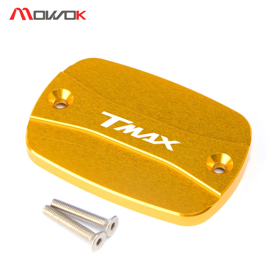 CNC красный тормозной жидкости крышки резервуара крышка бака с логотипом для YAMAHA