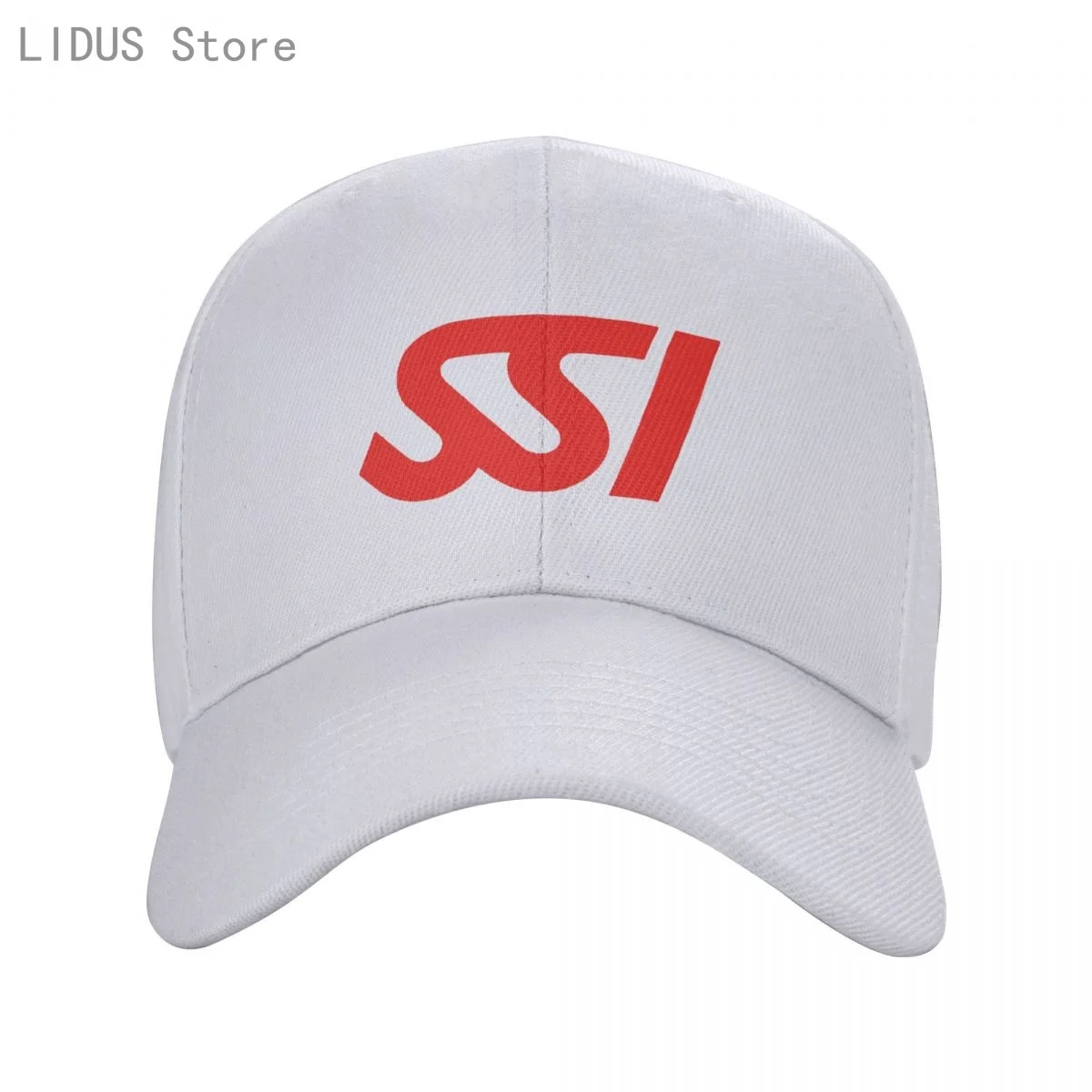 

Модные шапки для подводного плавания и дайвинга, бейсболка с принтом SSI, мужские и женские летние кепки, новая молодежная Солнцезащитная шап...