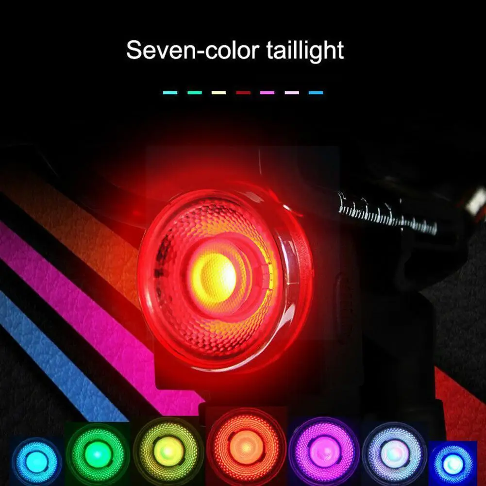 

Задний фонарь для горного велосипеда, 14,2x0,5x3,3 см