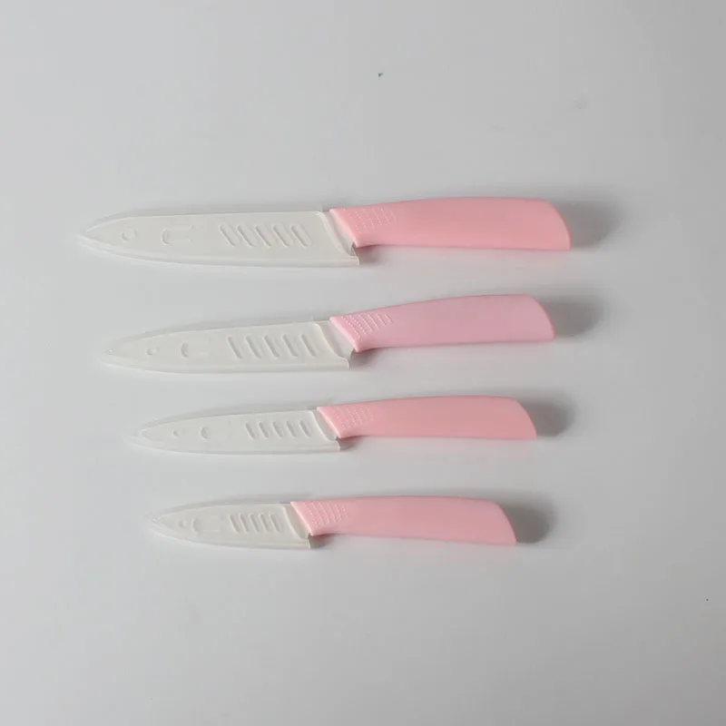 Набор керамических кухонных ножей с цирконием набор нож для мяса хлеба фруктов |