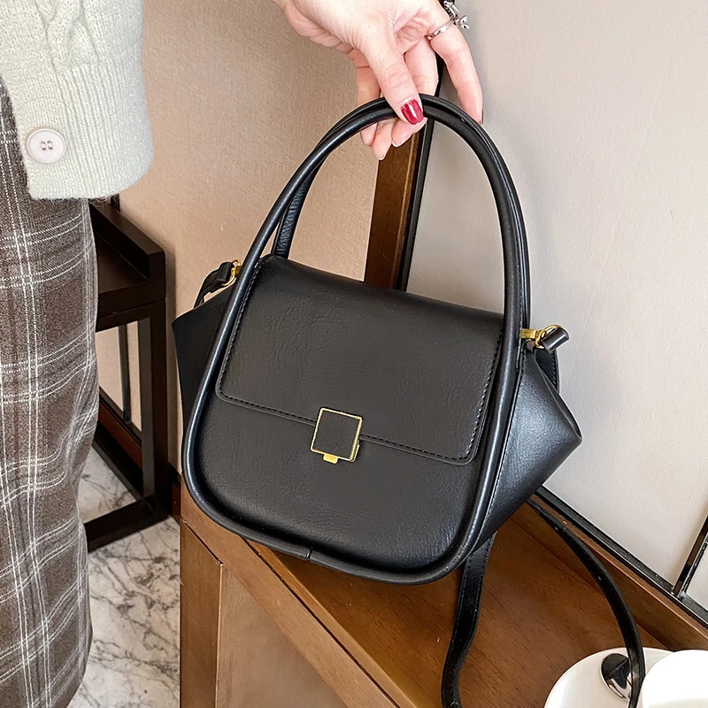 

Luxury brand Ladies Tote bag 2021 New New High quality PU Leather Women's Designer Handbag High capacity Shoulder Messenger Bag