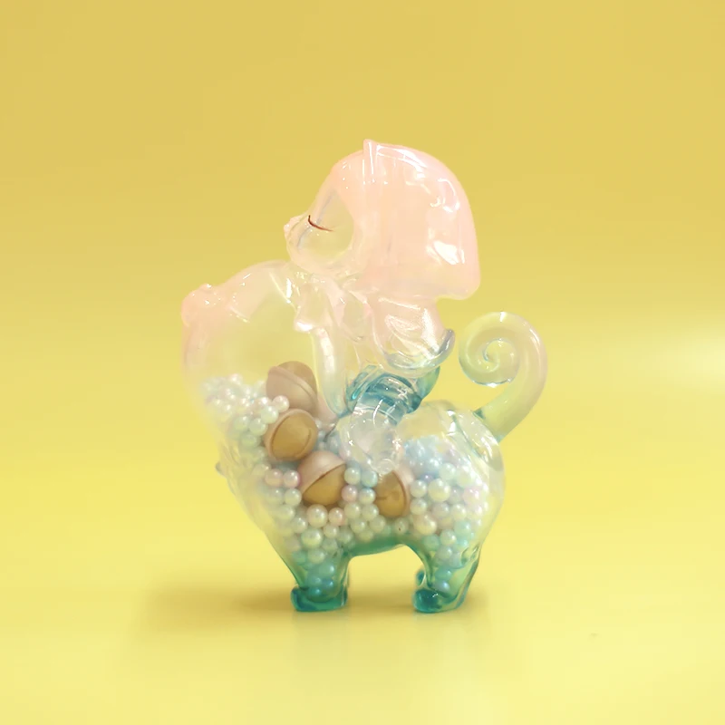 

White Night Fairy Tale Blind Box Toys Cute Transparent Cat General Anime Figure Caja Ciega Surprise Kawaii Model Birthday Gift