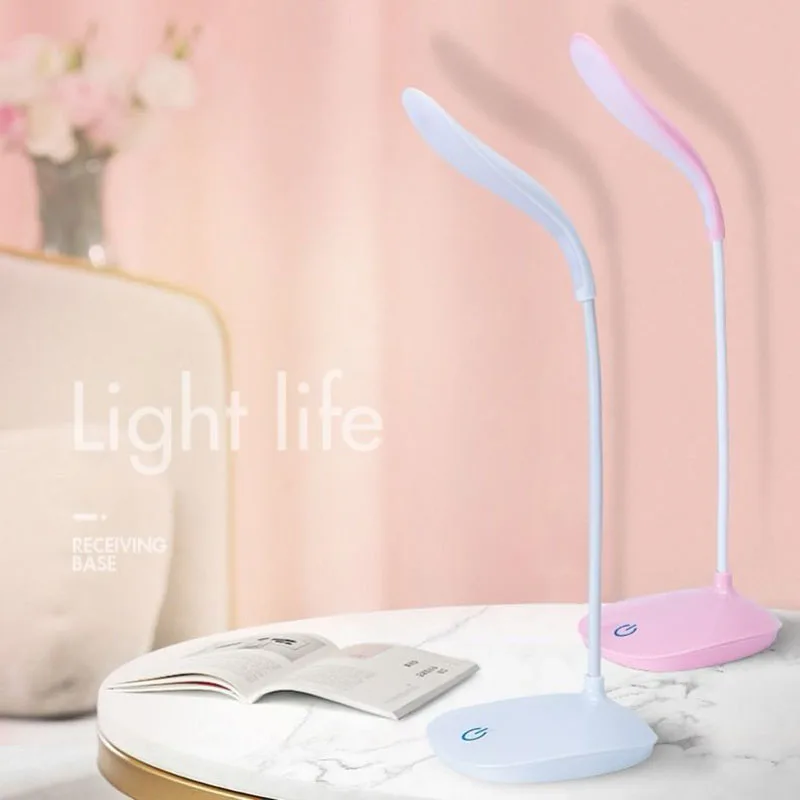 

LED Lamp Rechargable USB for Bedroom Table Reading Night Light Decoration