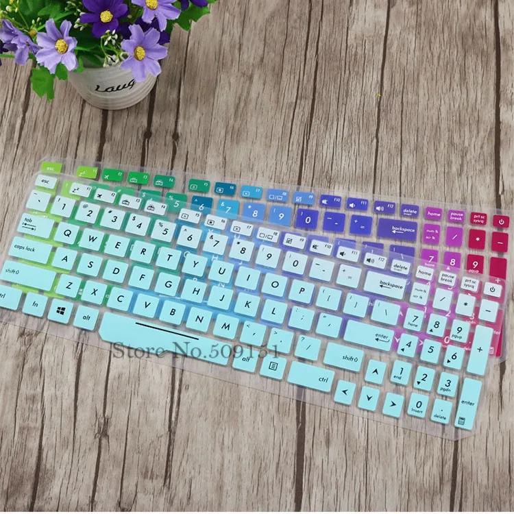 Защитный чехол для клавиатуры ноутбука Asus ROG Strix GL553VD GL553 FZ53VD FX553VE FX553VD FX53VW GL753VE ZX53VW 15