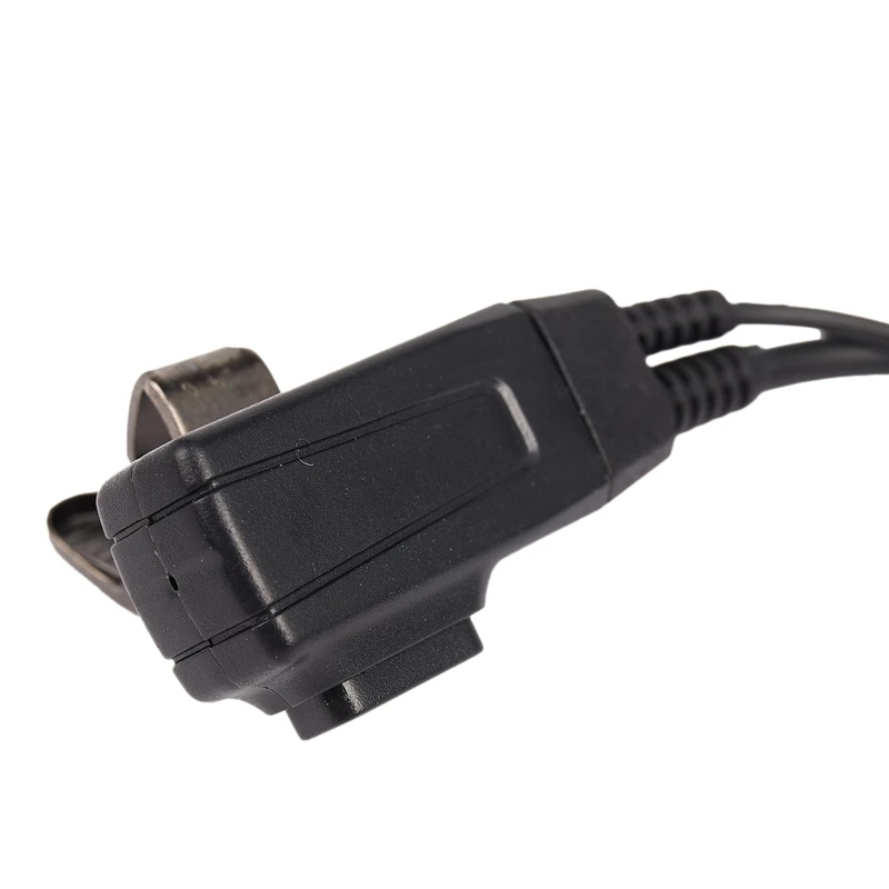 Камера наблюдения с прозрачной спиральной акустической трубкой Динамик PTT для