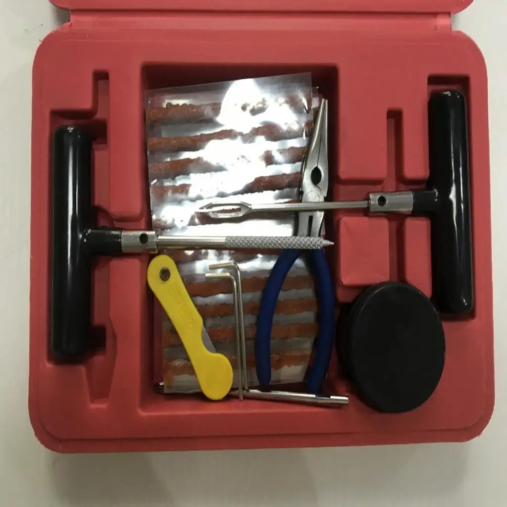 Набор для ремонта шин тяжелых условий эксплуатации 43 шт. автомобилей велосипедов