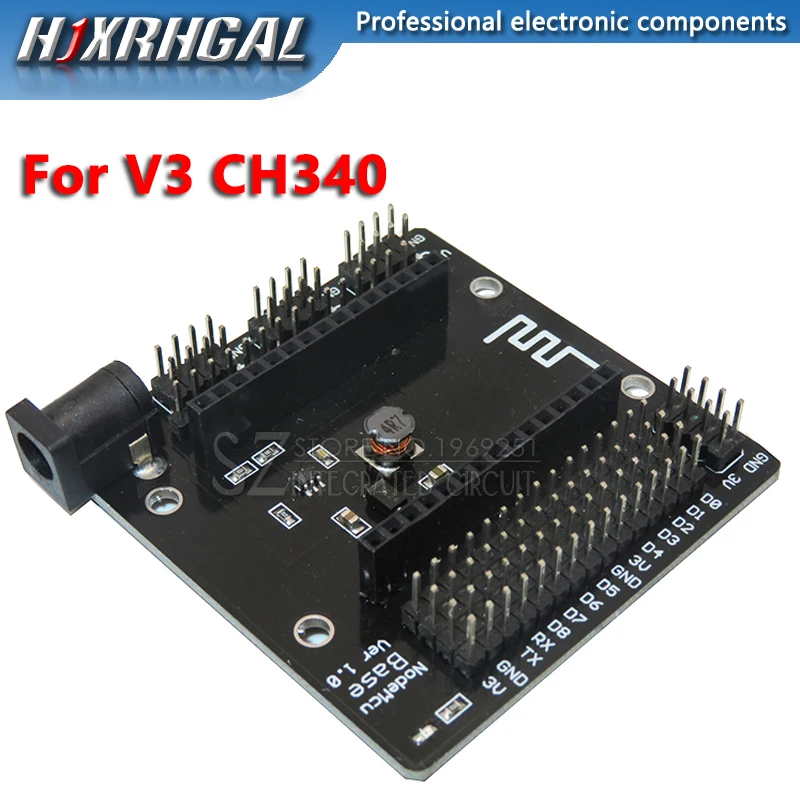 ESP8266 CH340 NodeMcu V3 беспроводной wifi Интернет вещей макетная плата на основе ESP8266 ESP-12E CP2102 L293D для Arduino