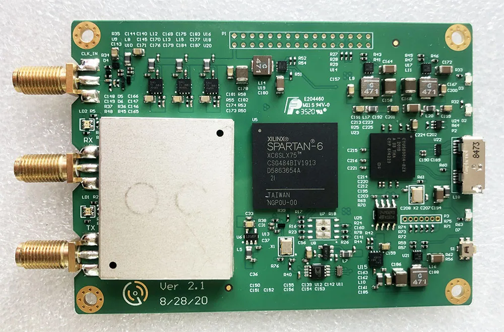USRP программное обеспечение радио AD9364 макетная плата 70M-6GHZ N750X может заменить B200MINI