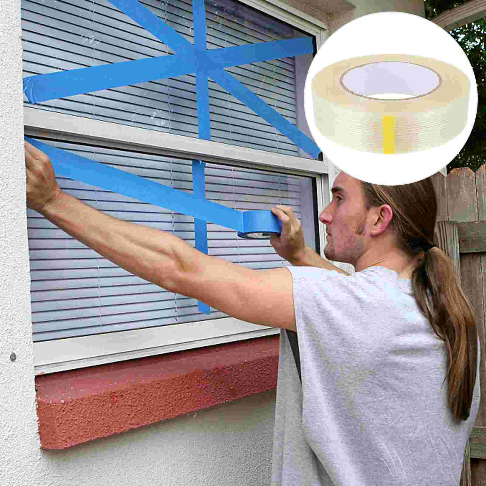 

1 шт., прочная клейкая лента, Профессиональная упаковочная лента