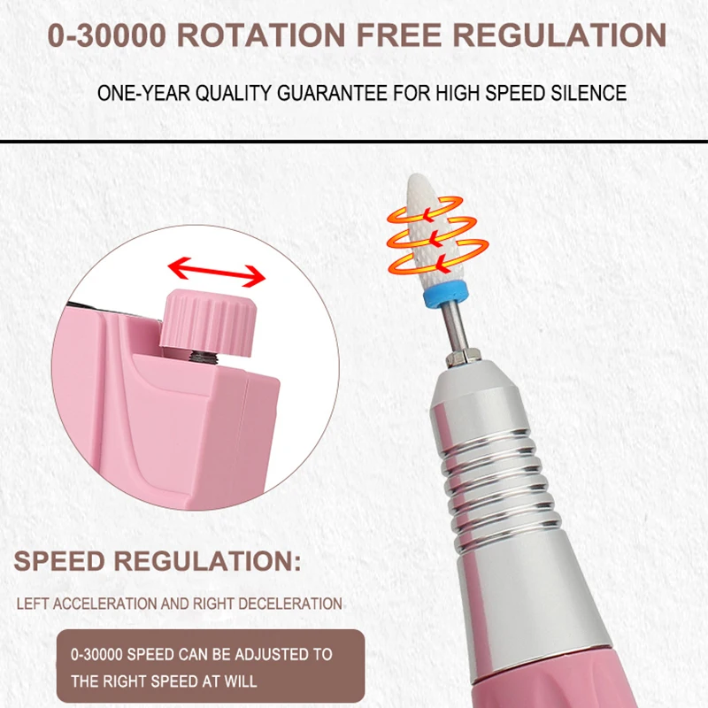 Новое поступление 30000 об/мин перезаряжаемая портативная электрическая дрель для
