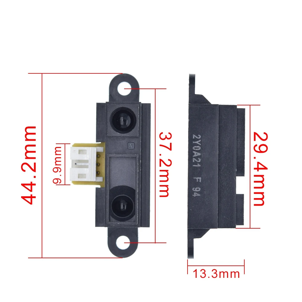 ShengYang GP2Y0A21YK0F 100% новый 2Y0A21 10 80 см инфракрасный датчик расстояния с