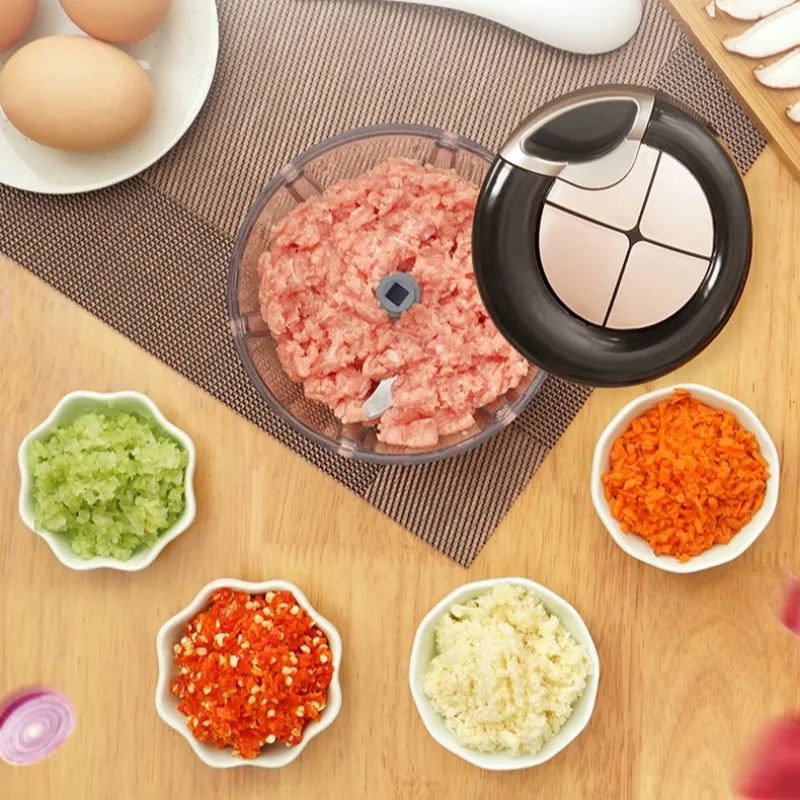 Многофункциональные инструменты для овощей и фруктов Мультяшные мини миксеры