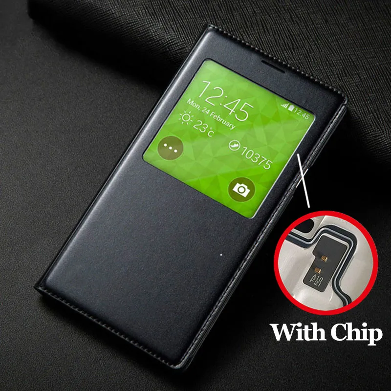 Кожаный чехол книжка для телефона Samsung Galaxy S5 S 5 Galaxys5 Samsungs5 SV I9600 SM G900 G900F G900FD|Бамперы|